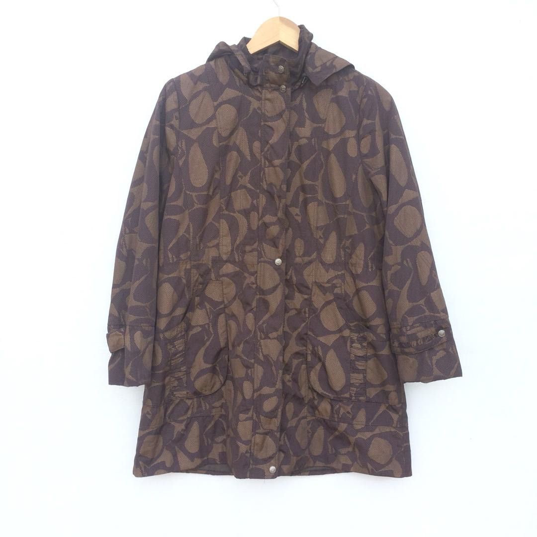 Other × Vintage MONOGRAM Like Coach Buttefly Japanese Brand women jacket Size M / US 6-8 / IT 42-44 - 1 Thumbnail