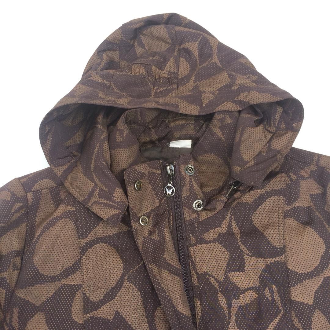 Other × Vintage MONOGRAM Like Coach Buttefly Japanese Brand women jacket Size M / US 6-8 / IT 42-44 - 3 Thumbnail