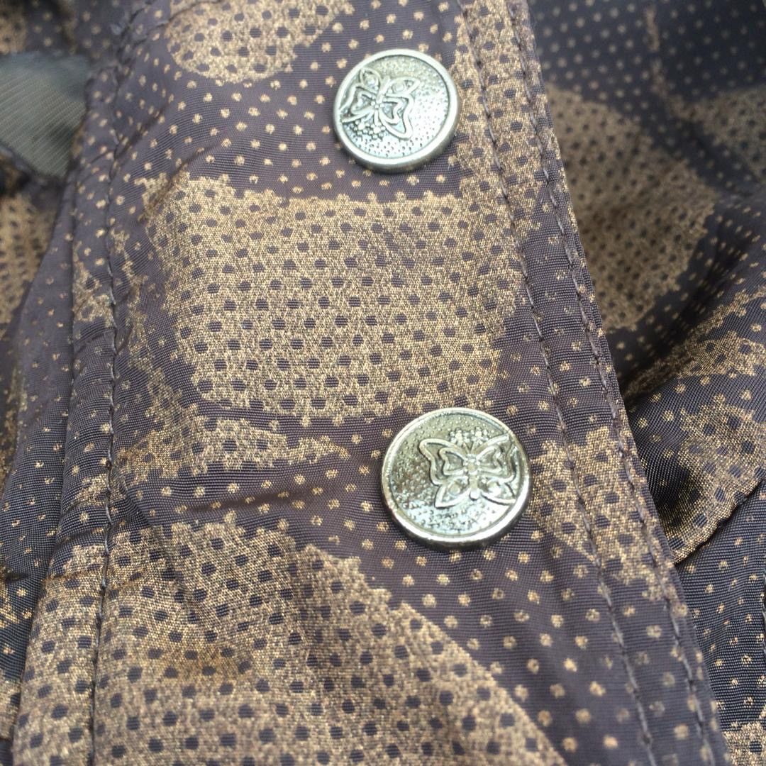 Other × Vintage MONOGRAM Like Coach Buttefly Japanese Brand women jacket Size M / US 6-8 / IT 42-44 - 5 Thumbnail