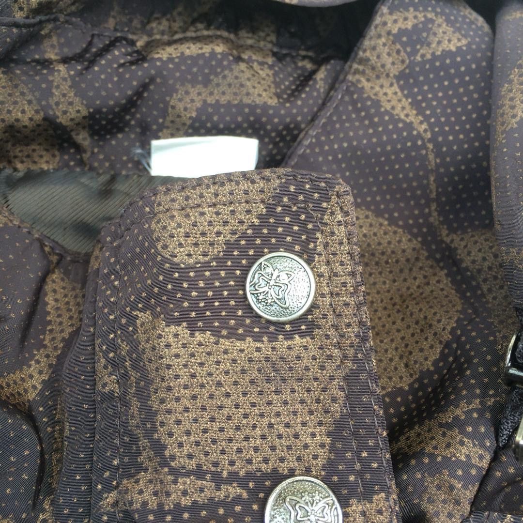 Other × Vintage MONOGRAM Like Coach Buttefly Japanese Brand women jacket Size M / US 6-8 / IT 42-44 - 7 Thumbnail