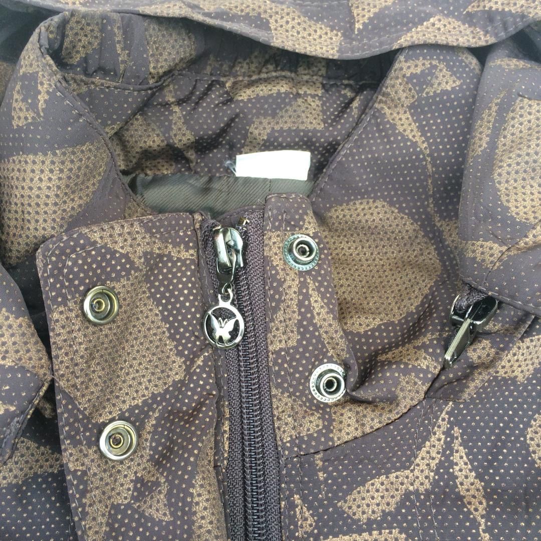 Other × Vintage MONOGRAM Like Coach Buttefly Japanese Brand women jacket Size M / US 6-8 / IT 42-44 - 6 Thumbnail