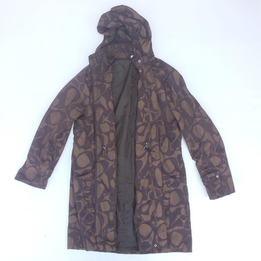 Other × Vintage MONOGRAM Like Coach Buttefly Japanese Brand women jacket Size M / US 6-8 / IT 42-44 - 2 Thumbnail
