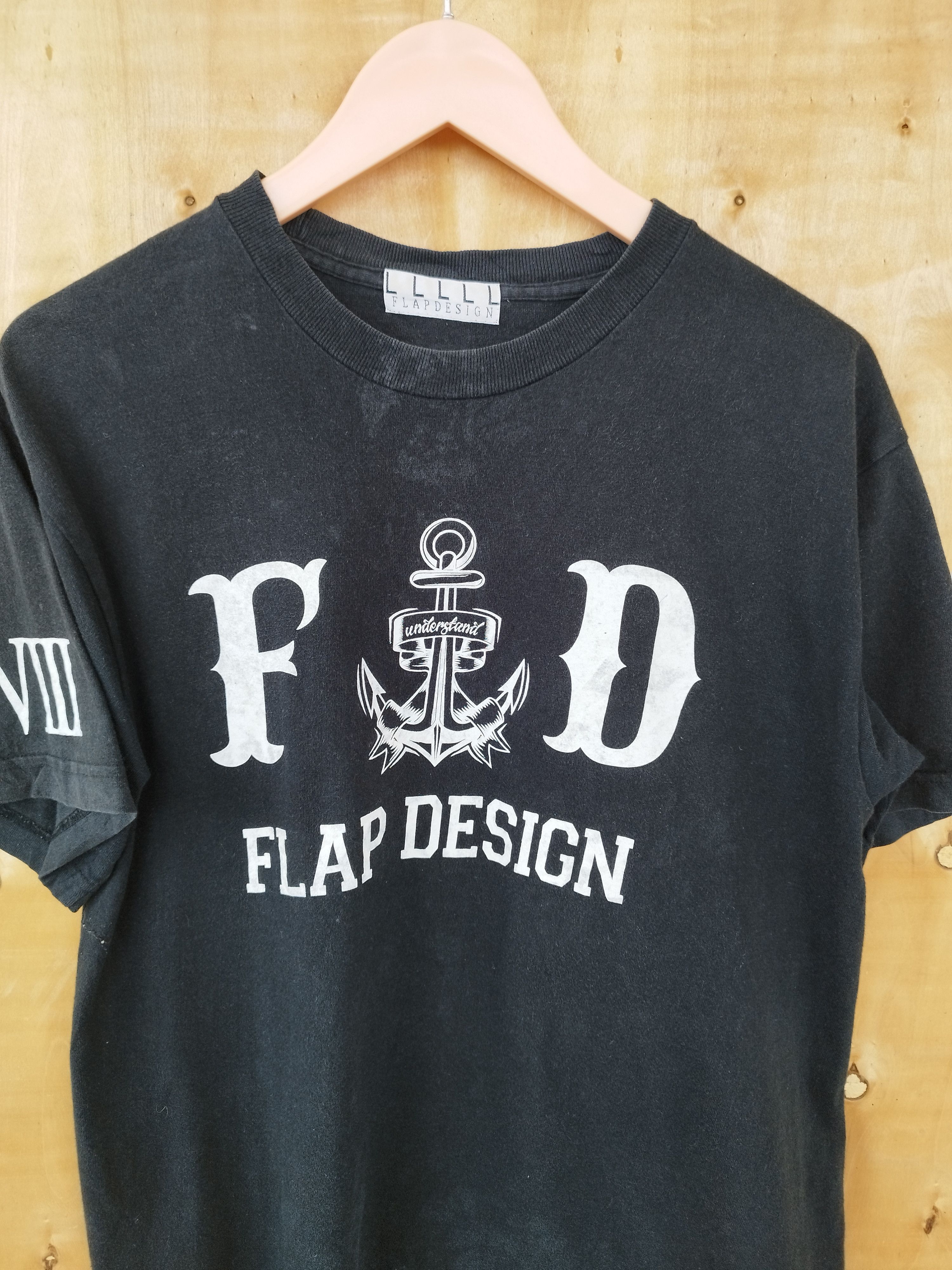 Designer Flap Design t shirt Size US M / EU 48-50 / 2 - 1 Thumbnail