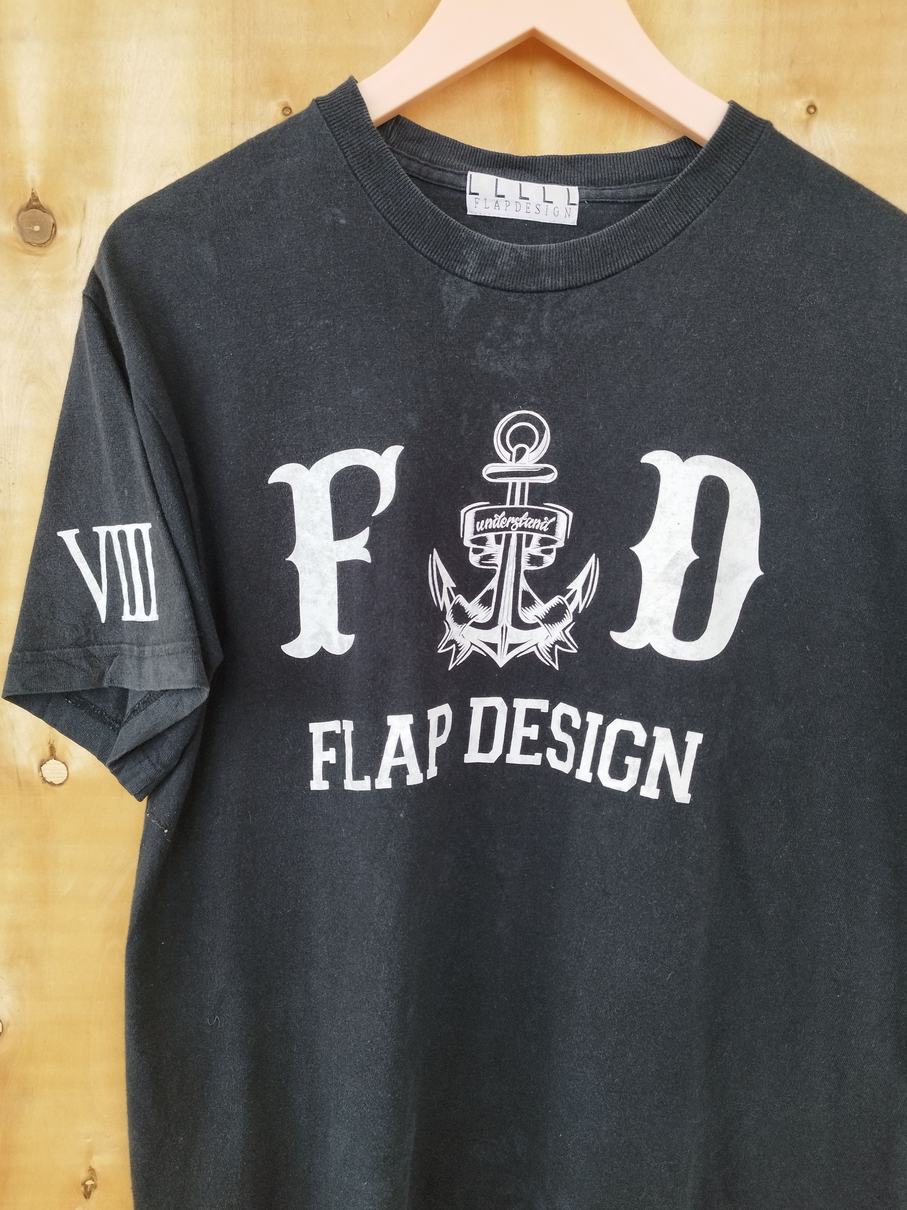 Designer Flap Design t shirt Size US M / EU 48-50 / 2 - 2 Thumbnail