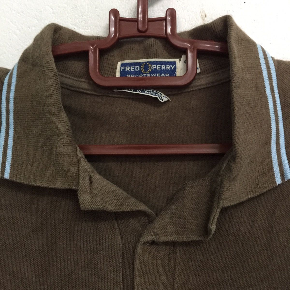 Fred Perry Fred Perry Polo Shirt Made In England Size US S / EU 44-46 / 1 - 8 Thumbnail