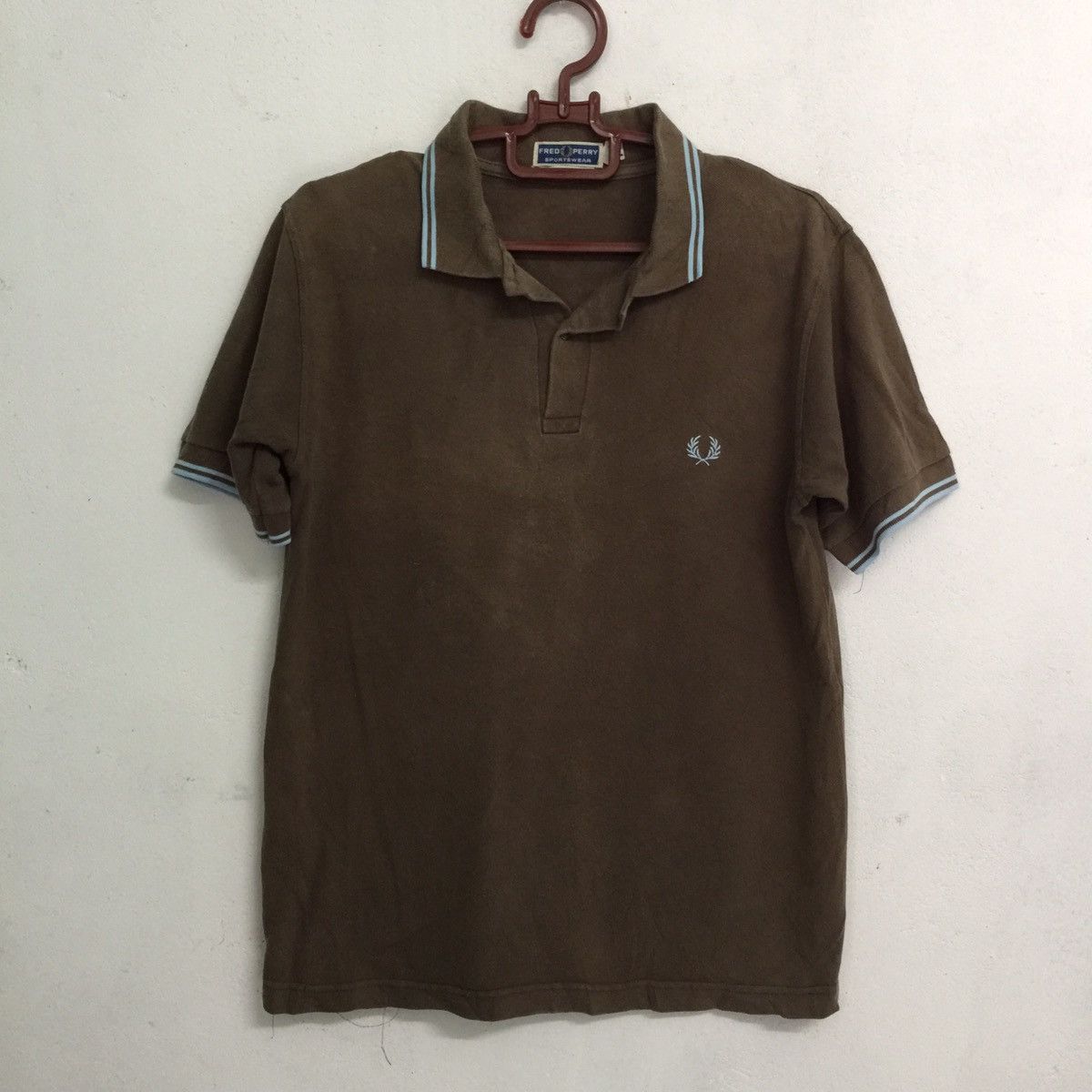 Fred Perry Fred Perry Polo Shirt Made In England Size US S / EU 44-46 / 1 - 1 Thumbnail