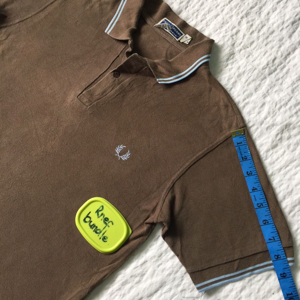 Fred Perry Fred Perry Polo Shirt Made In England Size US S / EU 44-46 / 1 - 16 Thumbnail