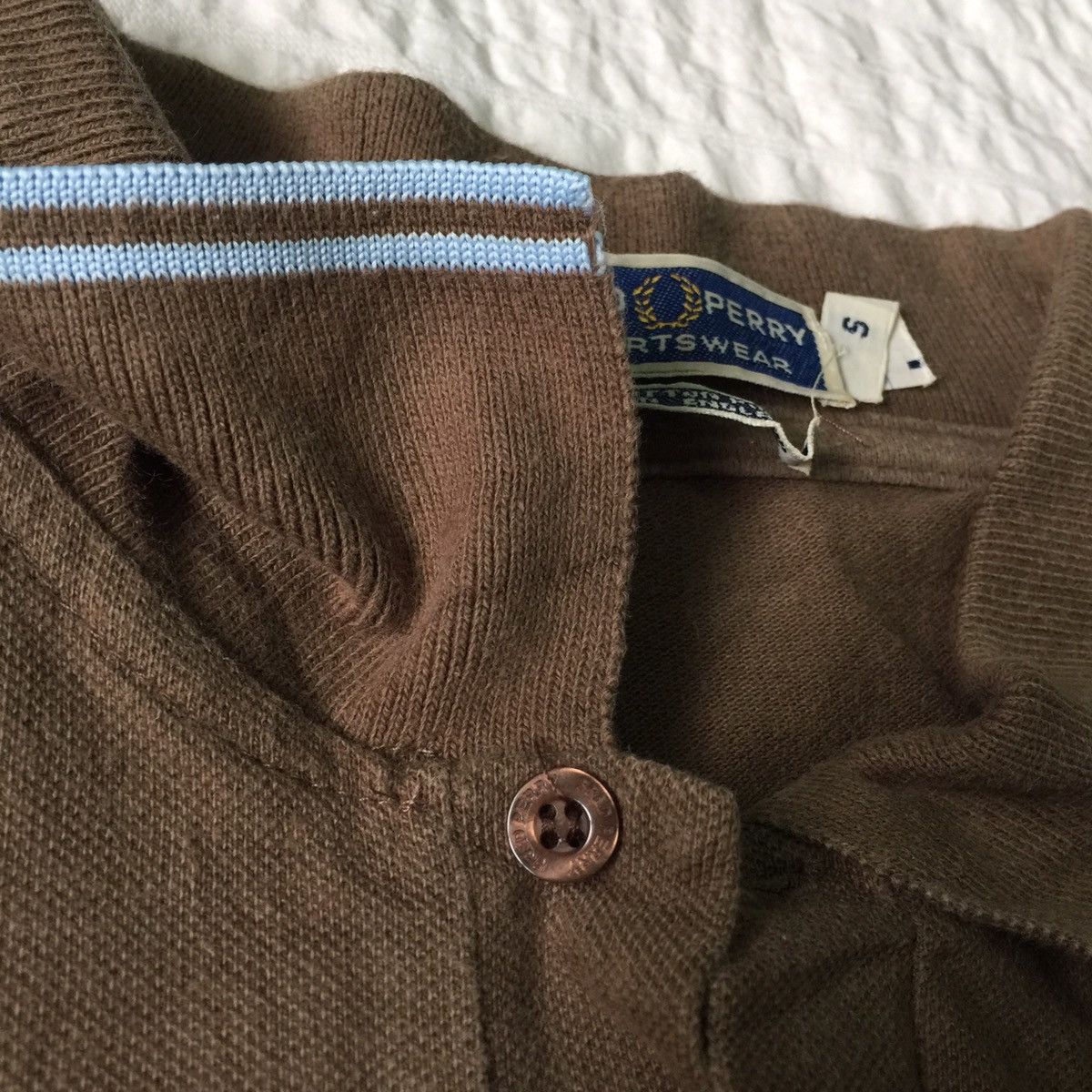 Fred Perry Fred Perry Polo Shirt Made In England Size US S / EU 44-46 / 1 - 10 Thumbnail