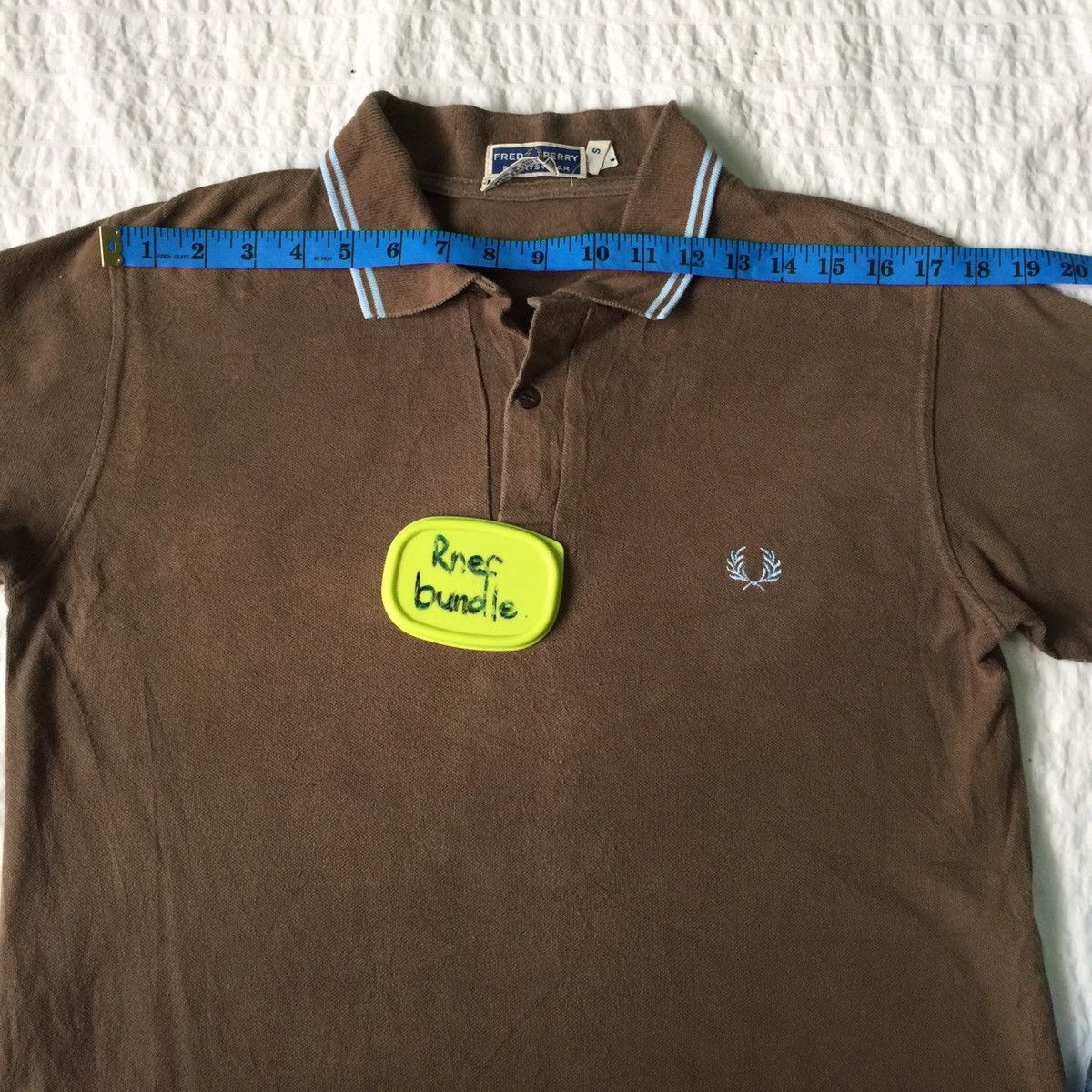 Fred Perry Fred Perry Polo Shirt Made In England Size US S / EU 44-46 / 1 - 13 Thumbnail