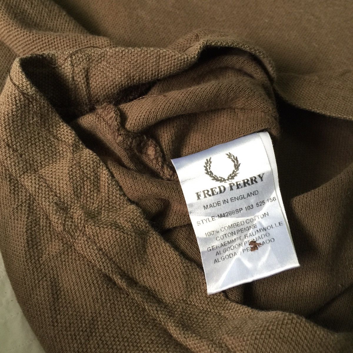 Fred Perry Fred Perry Polo Shirt Made In England Size US S / EU 44-46 / 1 - 11 Thumbnail