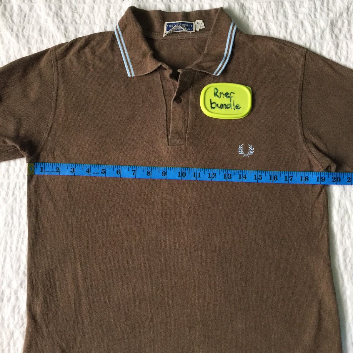 Fred Perry Fred Perry Polo Shirt Made In England Size US S / EU 44-46 / 1 - 14 Thumbnail