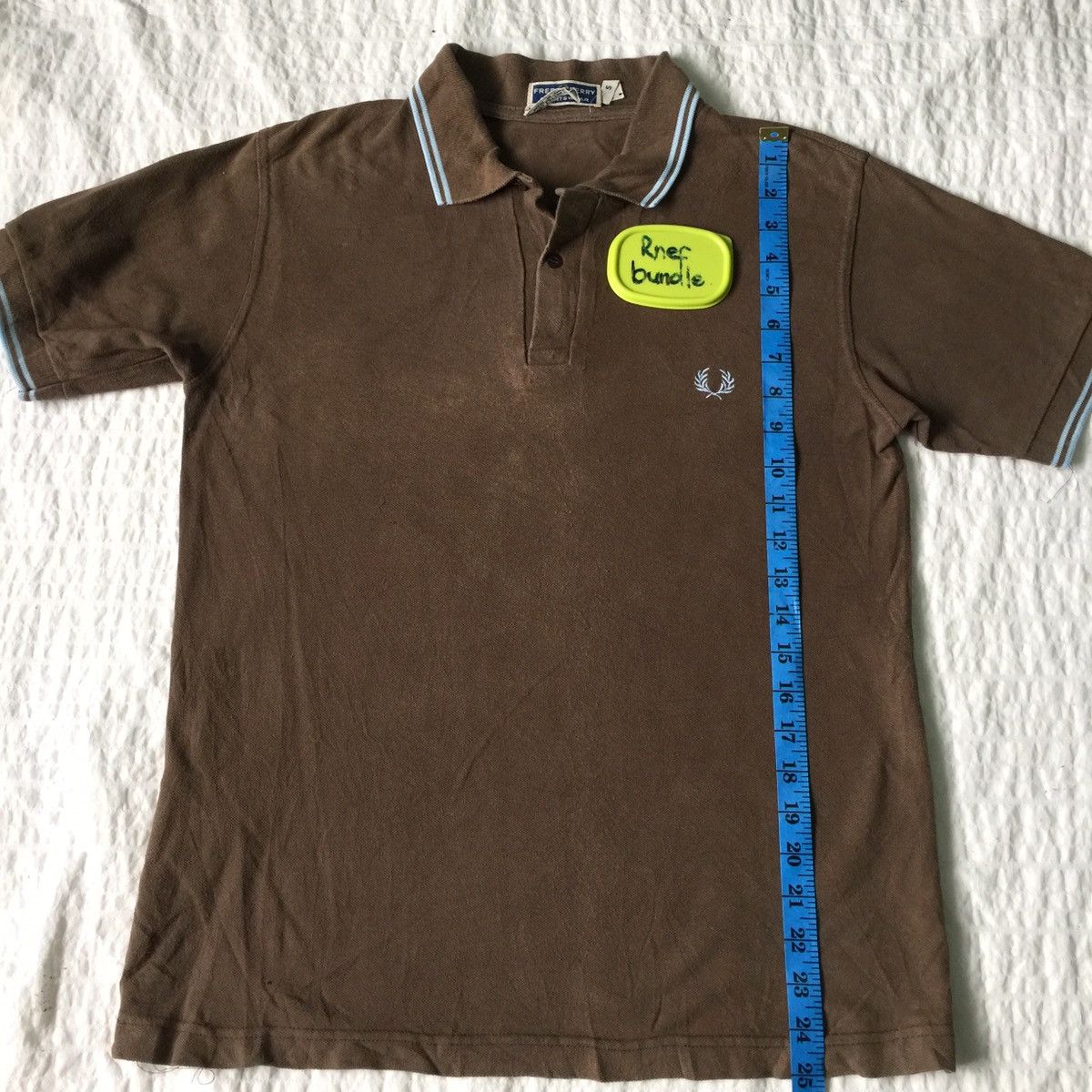 Fred Perry Fred Perry Polo Shirt Made In England Size US S / EU 44-46 / 1 - 15 Thumbnail