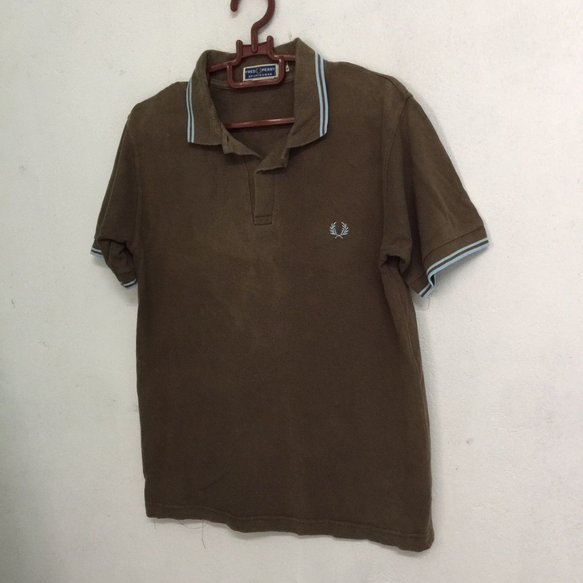 Fred Perry Fred Perry Polo Shirt Made In England Size US S / EU 44-46 / 1 - 2 Thumbnail