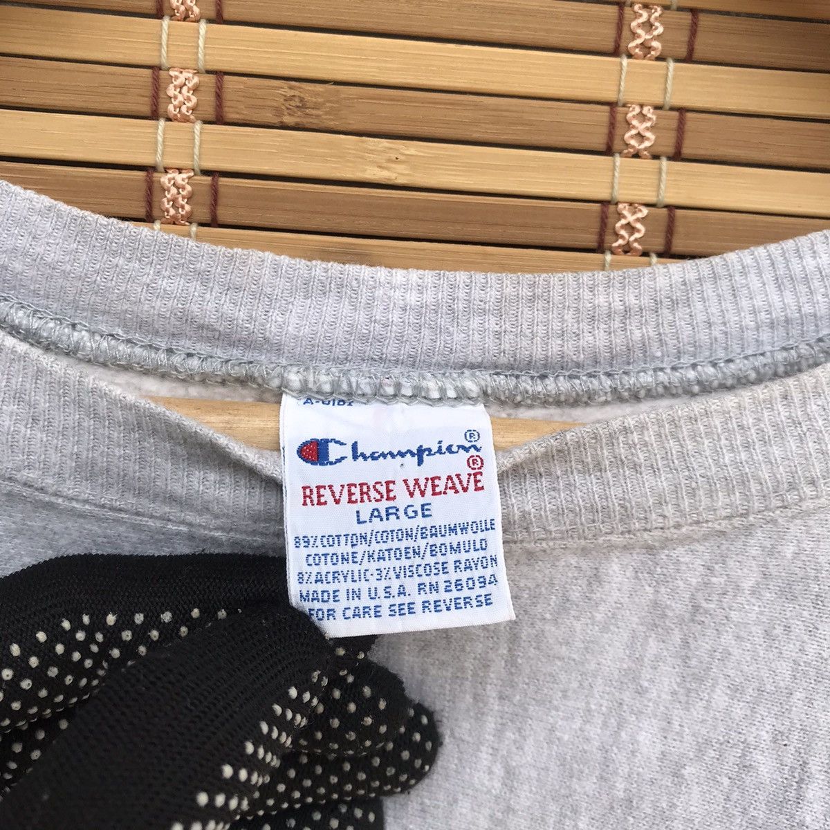 Champion × Vintage Vintage champion reverse weave crewneck jumper Size US L / EU 52-54 / 3 - 5 Thumbnail