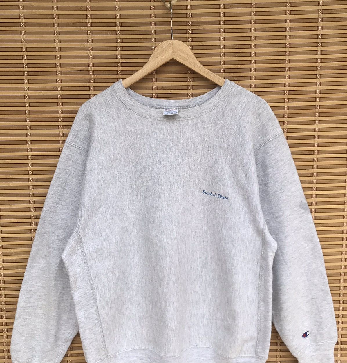 Champion × Vintage Vintage champion reverse weave crewneck jumper Size US L / EU 52-54 / 3 - 3 Thumbnail