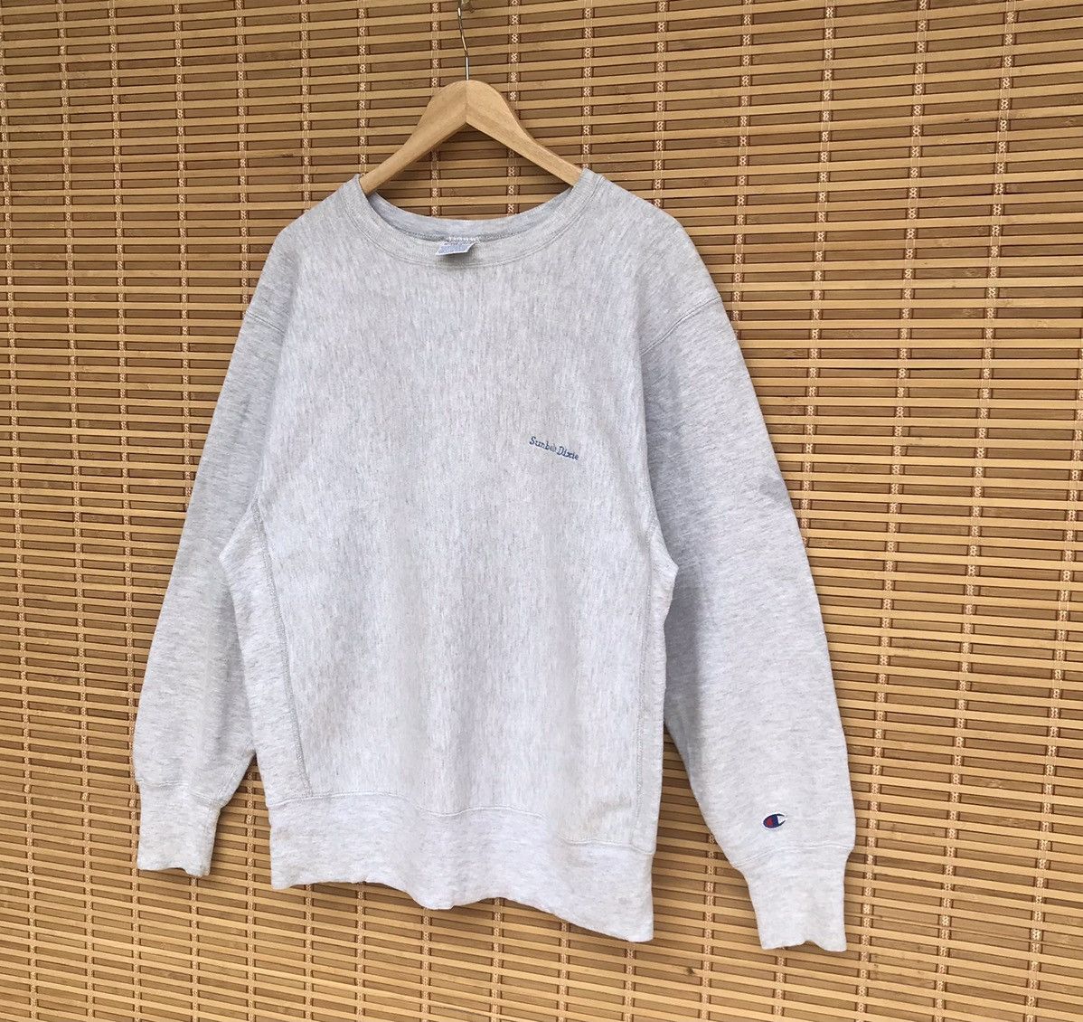 Champion × Vintage Vintage champion reverse weave crewneck jumper Size US L / EU 52-54 / 3 - 2 Thumbnail