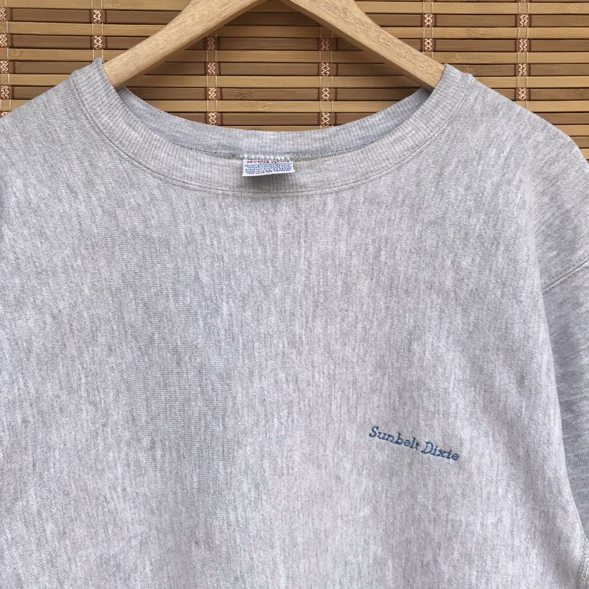 Champion × Vintage Vintage champion reverse weave crewneck jumper Size US L / EU 52-54 / 3 - 4 Thumbnail