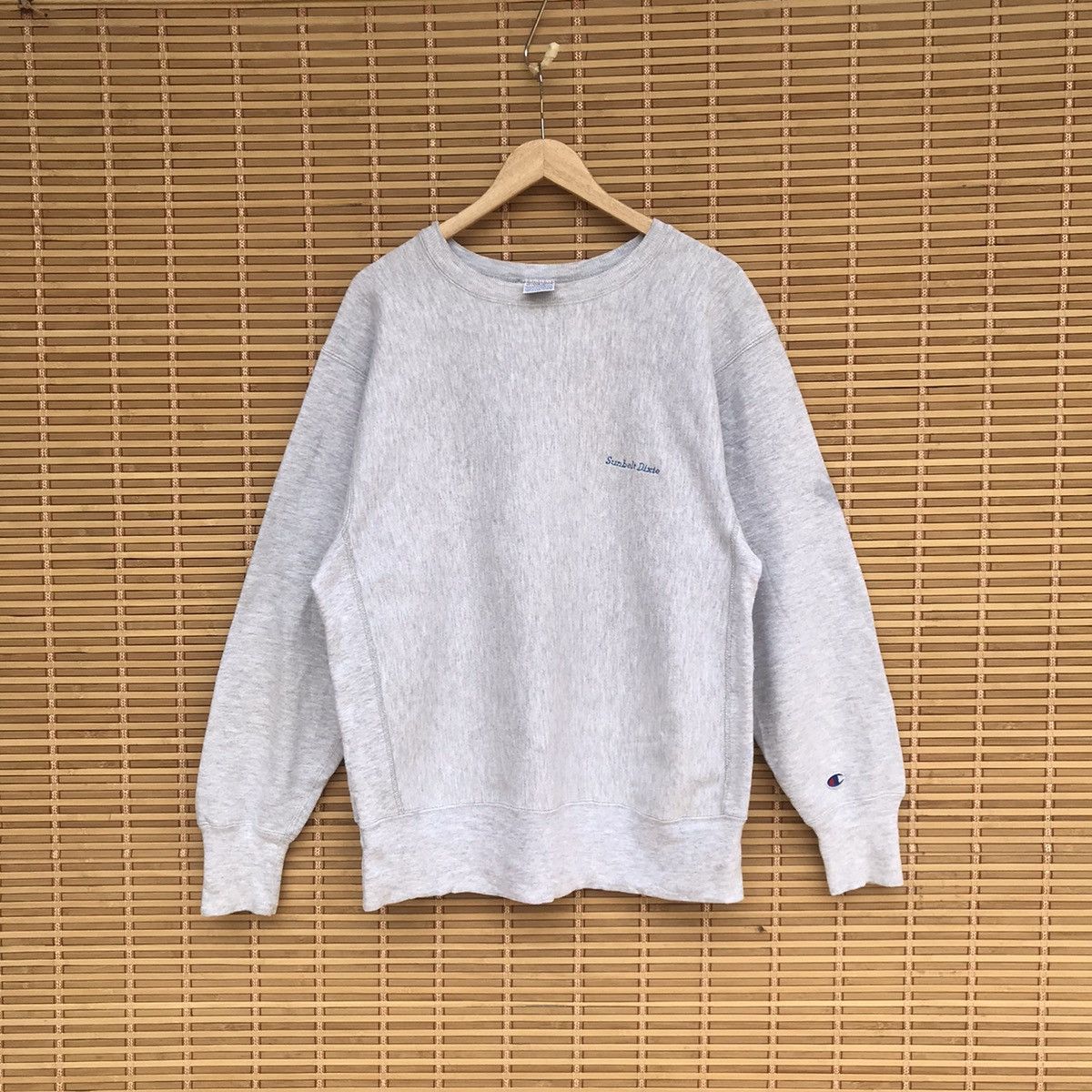 Champion × Vintage Vintage champion reverse weave crewneck jumper Size US L / EU 52-54 / 3 - 1 Thumbnail