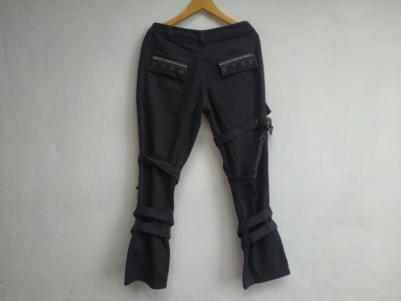 Japanese Brand Sexpot Revenge Bondage Pants Size US 30 / EU 46 - 7 Thumbnail
