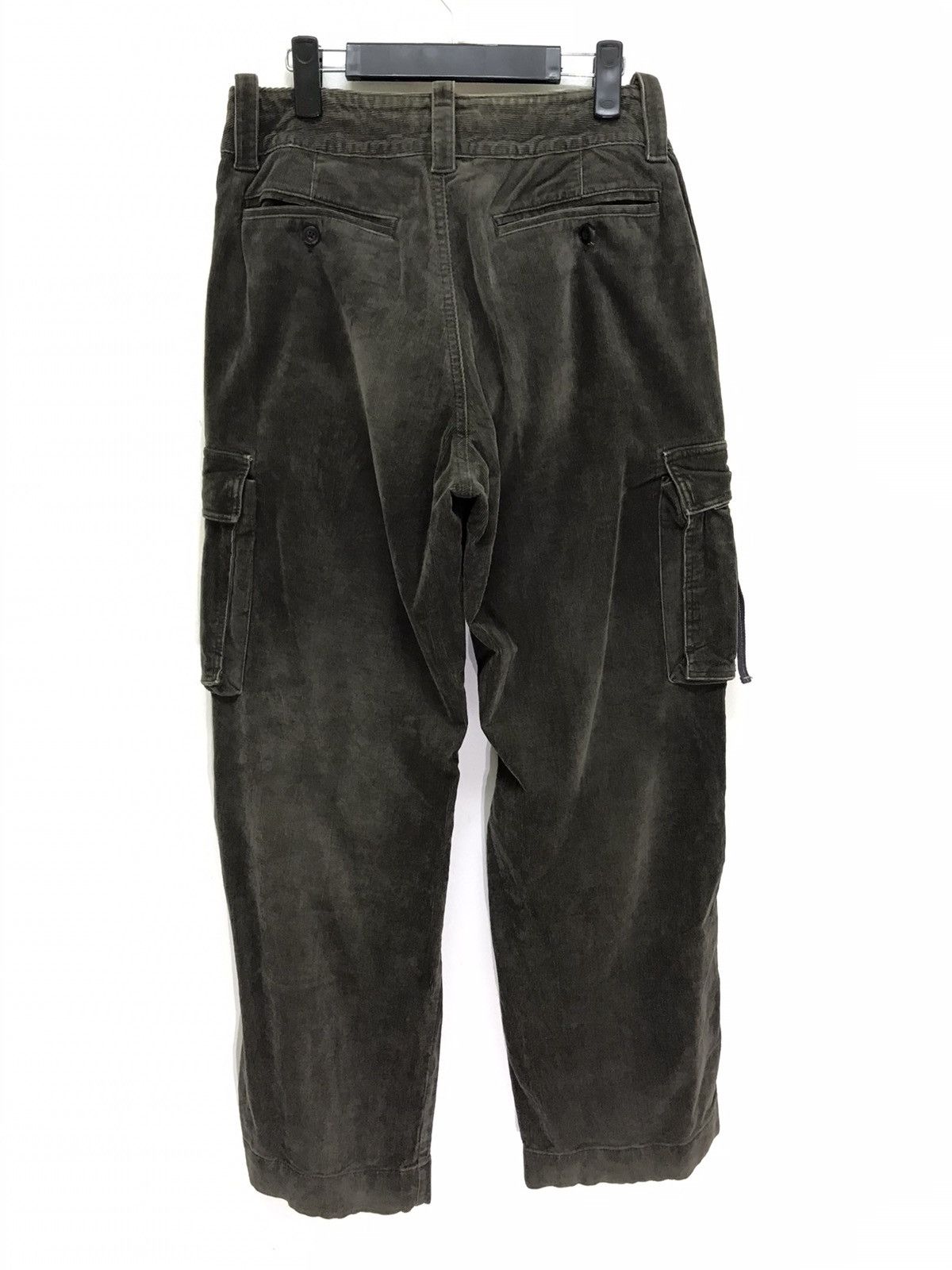Japanese Brand Sunny Cloud Military Cargo Corduroy Pant Loose Size US 33 - 4 Thumbnail