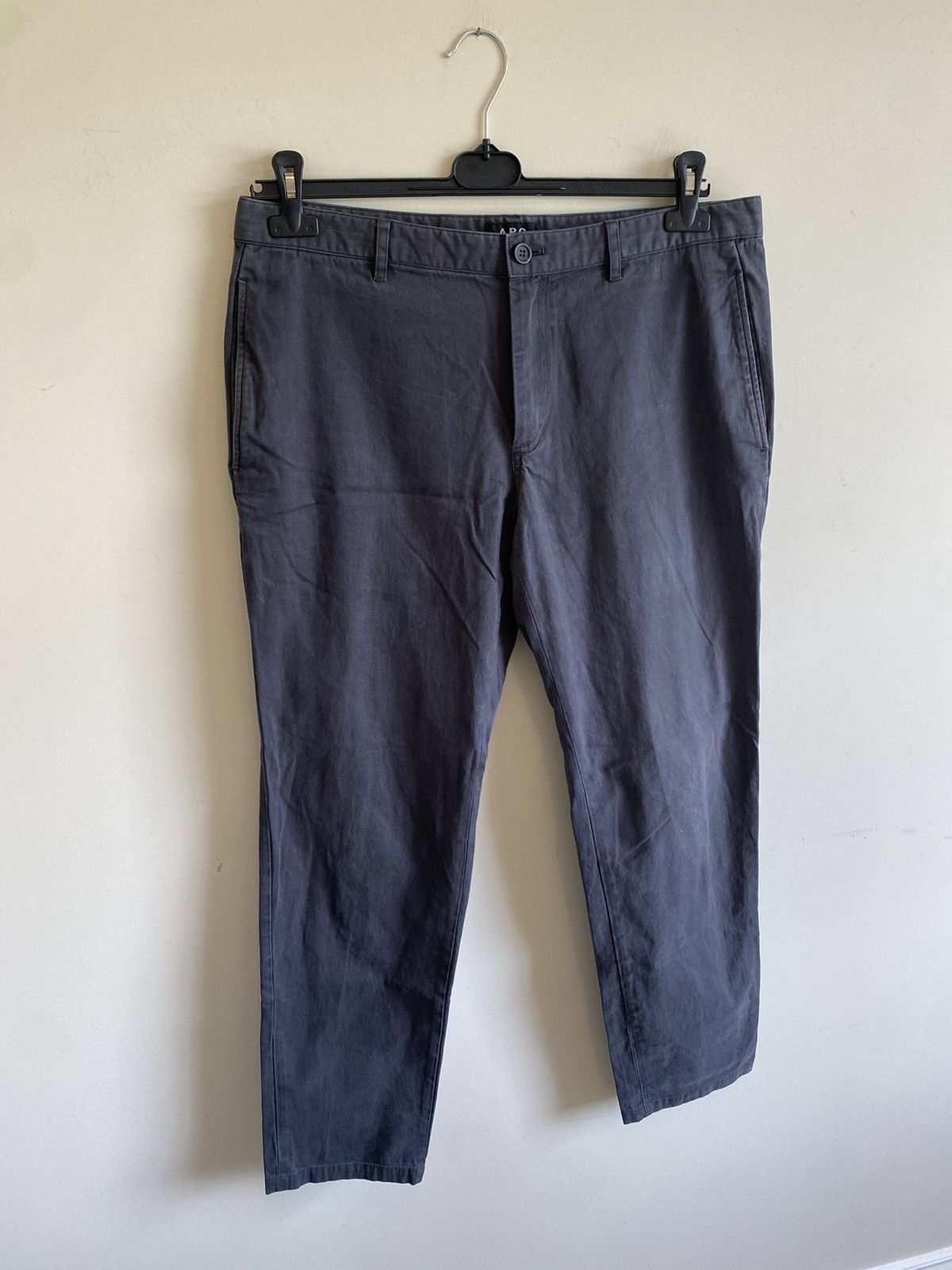 A.P.C. A.P.C. CASUAL CHINO PANTS Size US 34 / EU 50 - 1 Thumbnail
