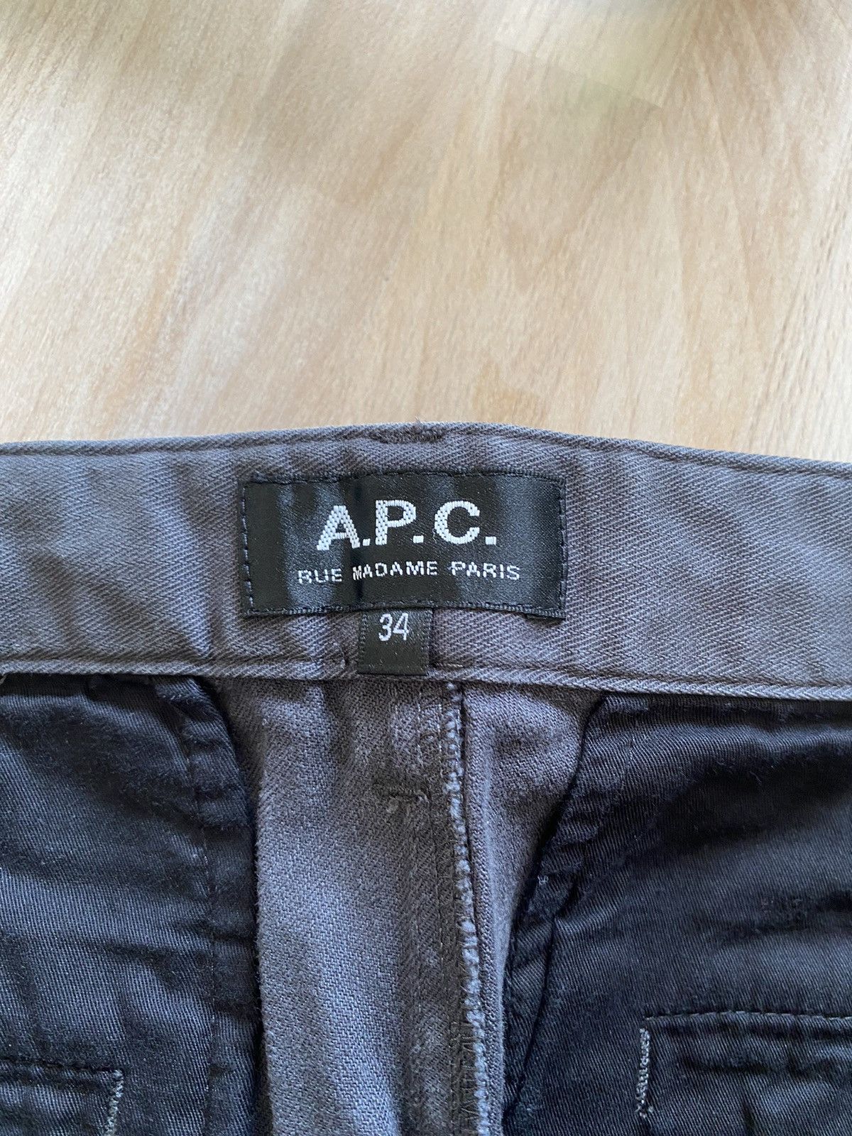 A.P.C. A.P.C. CASUAL CHINO PANTS Size US 34 / EU 50 - 4 Thumbnail