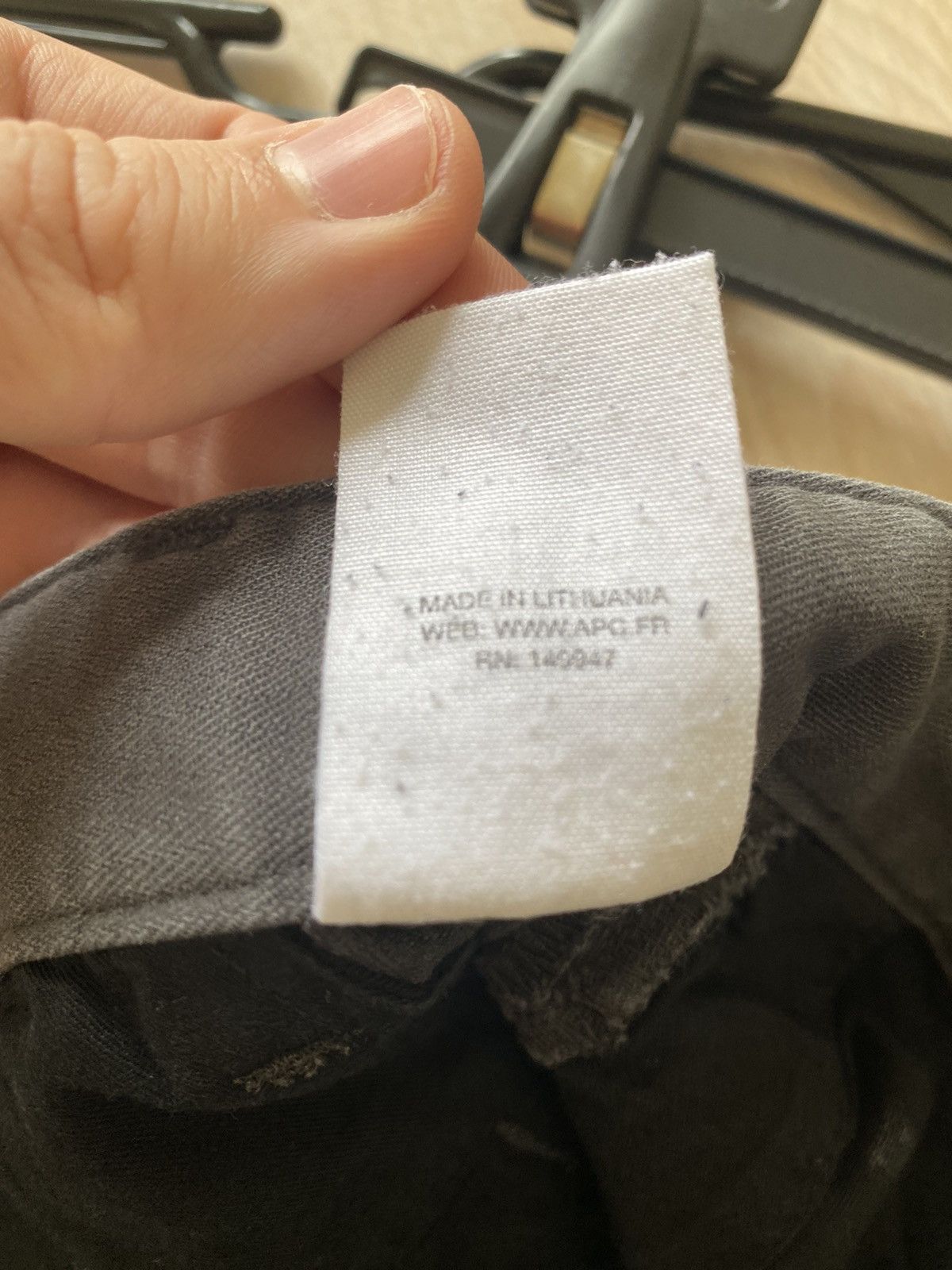 A.P.C. A.P.C. CASUAL CHINO PANTS Size US 34 / EU 50 - 6 Thumbnail