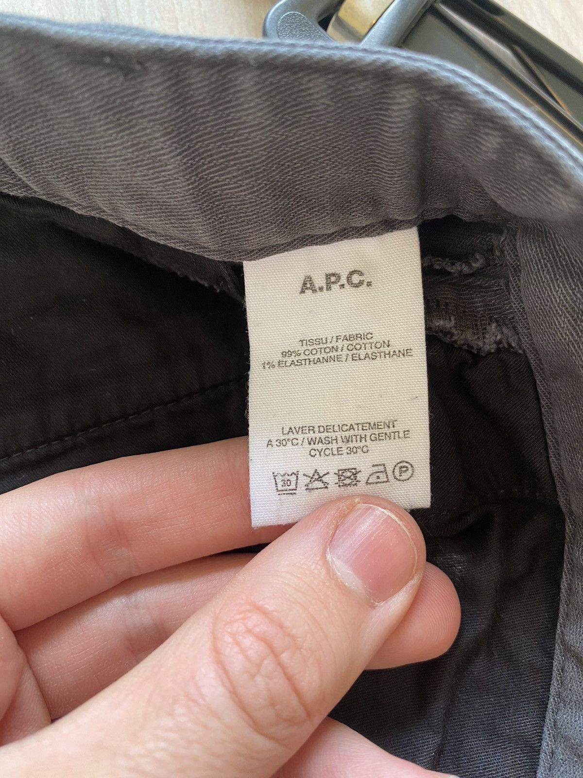 A.P.C. A.P.C. CASUAL CHINO PANTS Size US 34 / EU 50 - 5 Thumbnail