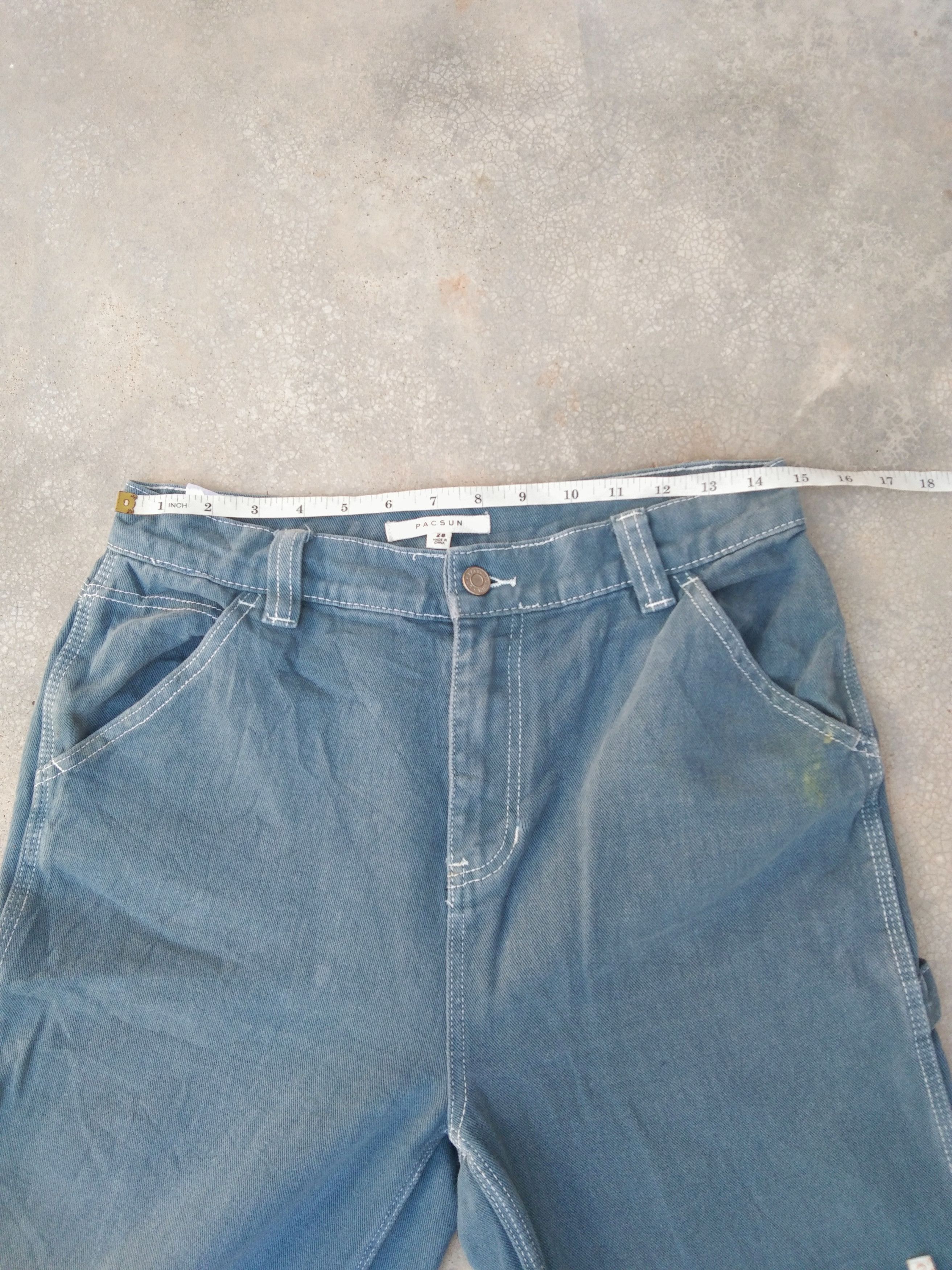Pacsun Pacsun Carpenter Jeans 29x28 Size US 29 - 4 Thumbnail