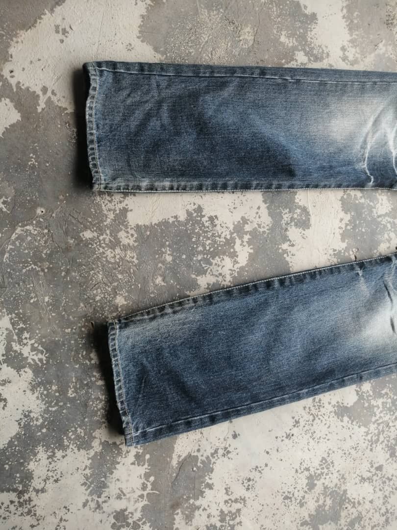 Japanese Brand RARE🔥Vintage Rusty Whiskers Takeo Kikuchi Jeans Size US 31 - 11 Thumbnail