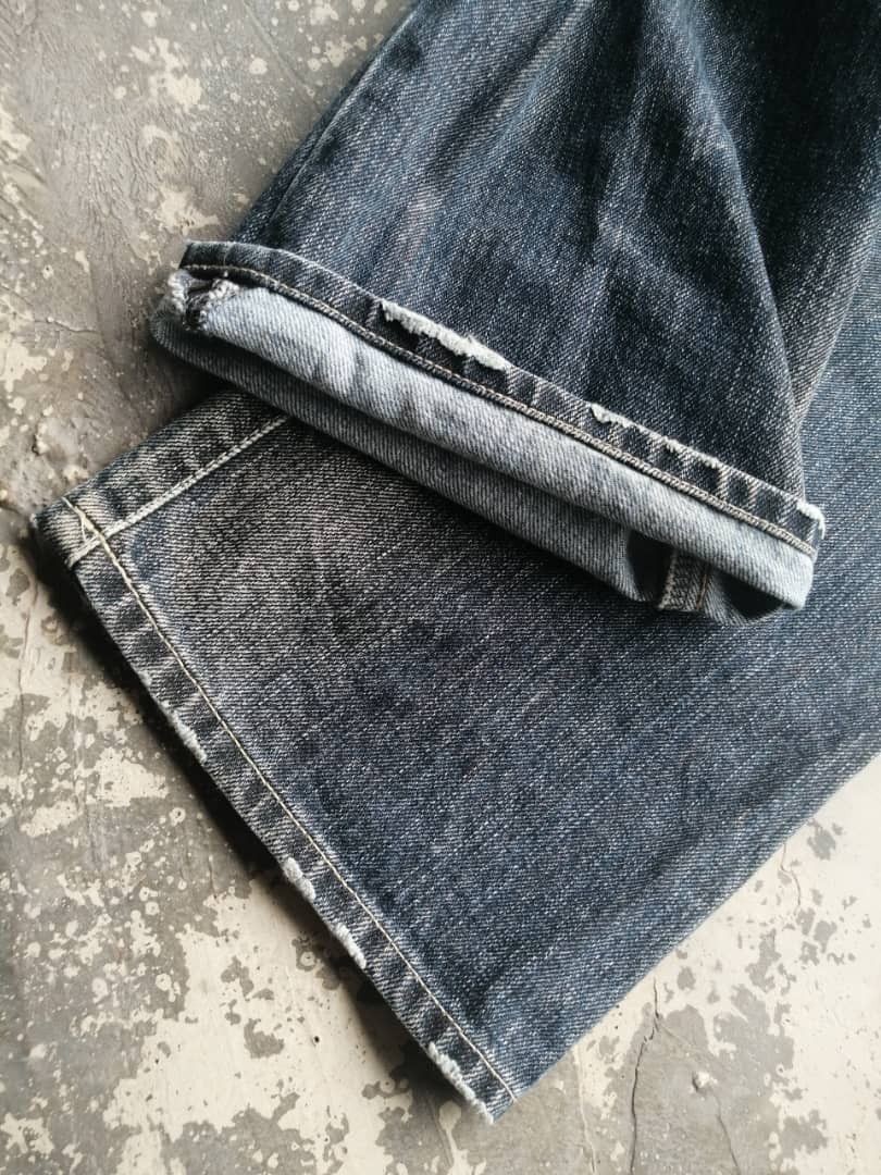 Japanese Brand RARE🔥Vintage Rusty Whiskers Takeo Kikuchi Jeans Size US 31 - 12 Thumbnail
