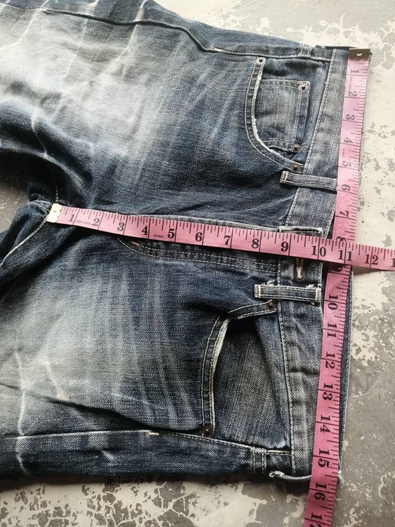 Japanese Brand RARE🔥Vintage Rusty Whiskers Takeo Kikuchi Jeans Size US 31 - 13 Thumbnail