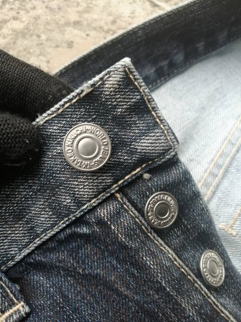 Japanese Brand RARE🔥Vintage Rusty Whiskers Takeo Kikuchi Jeans Size US 31 - 6 Thumbnail