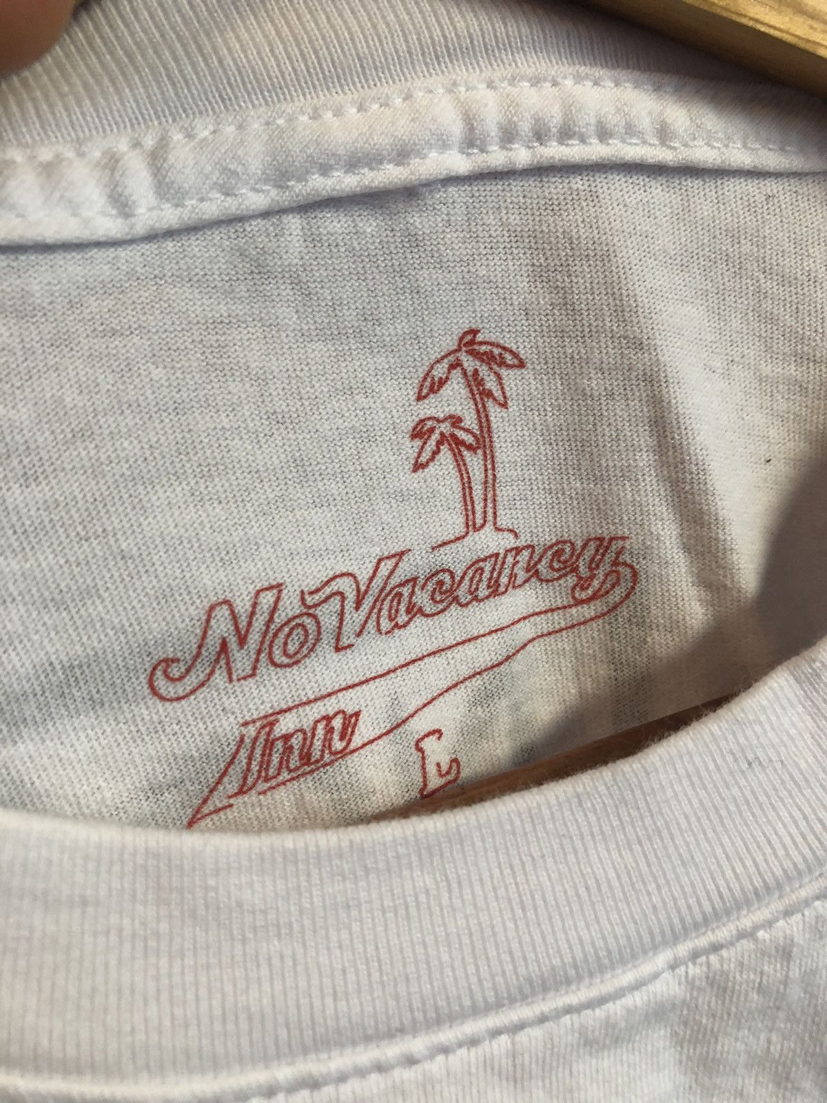 No Vacancy Inn No Vacancy Inn Tokyo 2019 water and wi-fi Longsleeve Size US L / EU 52-54 / 3 - 8 Thumbnail