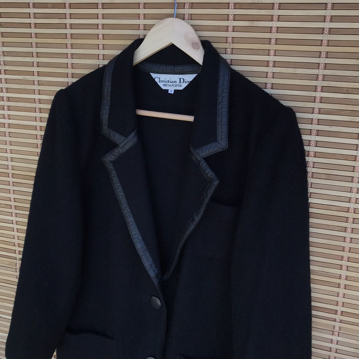 Christian Dior Monsieur Vintage Christian Dior Pret-A-Porter wool 3 pocket jacket Size US M / EU 48-50 / 2 - 5 Thumbnail