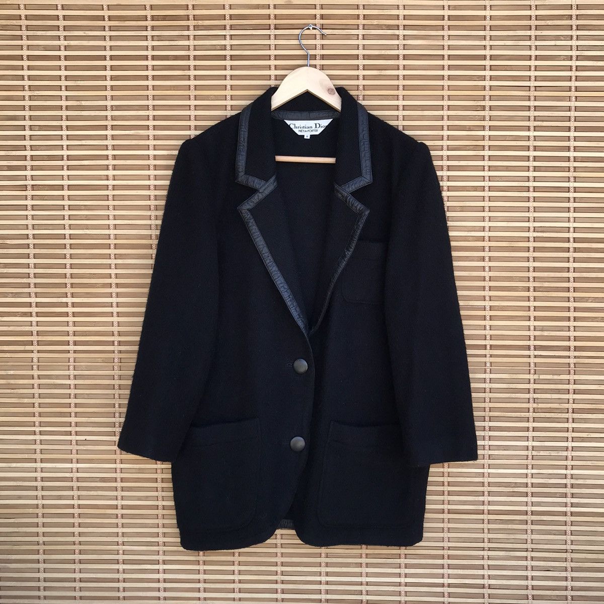 Christian Dior Monsieur Vintage Christian Dior Pret-A-Porter wool 3 pocket jacket Size US M / EU 48-50 / 2 - 1 Thumbnail