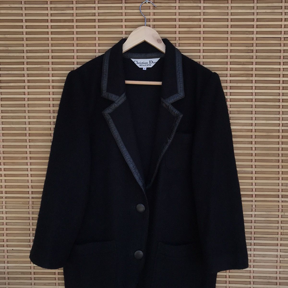 Christian Dior Monsieur Vintage Christian Dior Pret-A-Porter wool 3 pocket jacket Size US M / EU 48-50 / 2 - 2 Thumbnail