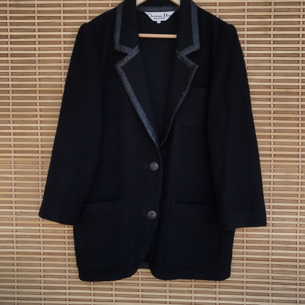 Christian Dior Monsieur Vintage Christian Dior Pret-A-Porter wool 3 pocket jacket Size US M / EU 48-50 / 2 - 3 Thumbnail