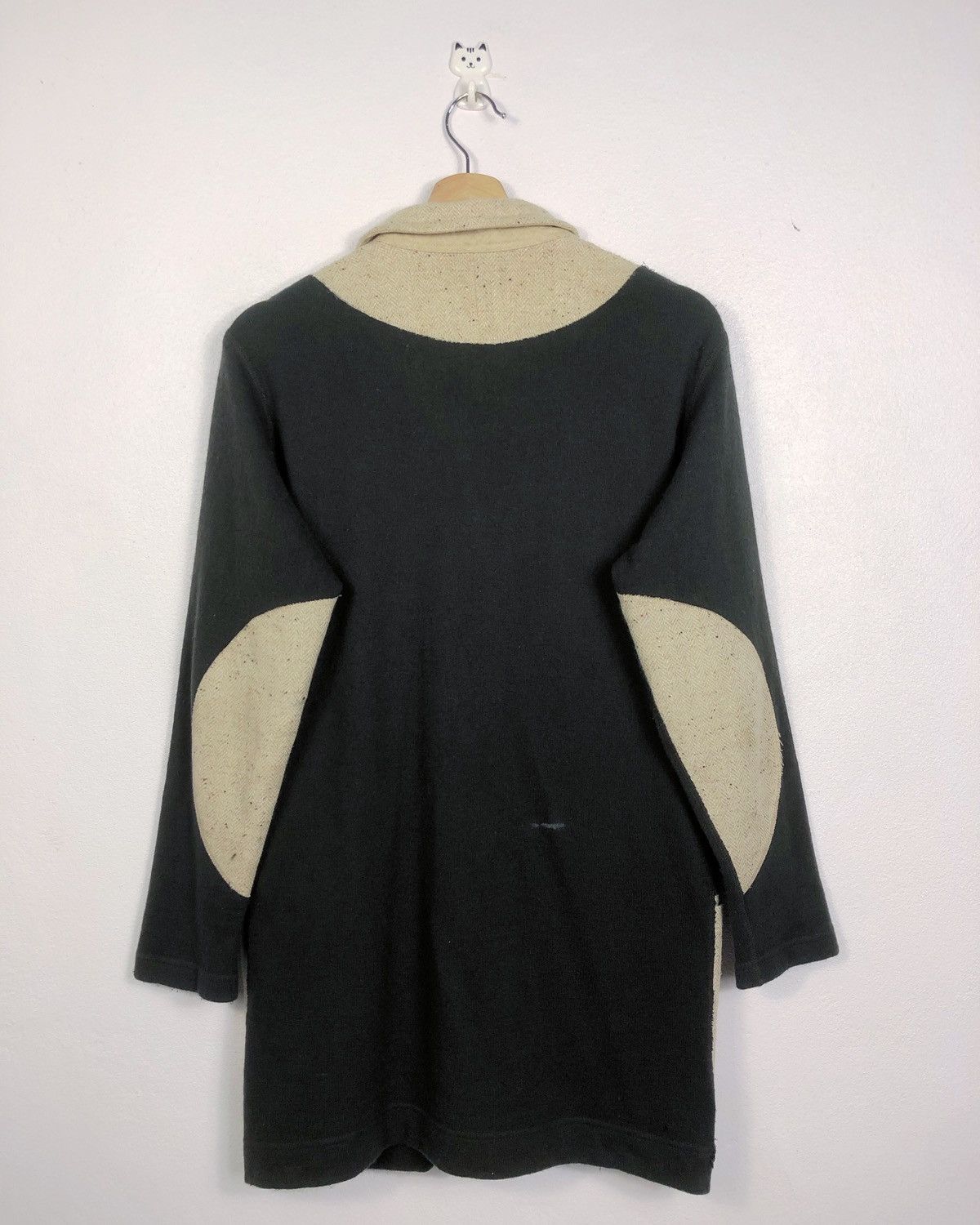 Y's × Yohji Yamamoto Rare Yohji Yamamoto Y’s Pocket Wool Cardigan Size US S / EU 44-46 / 1 - 7 Thumbnail