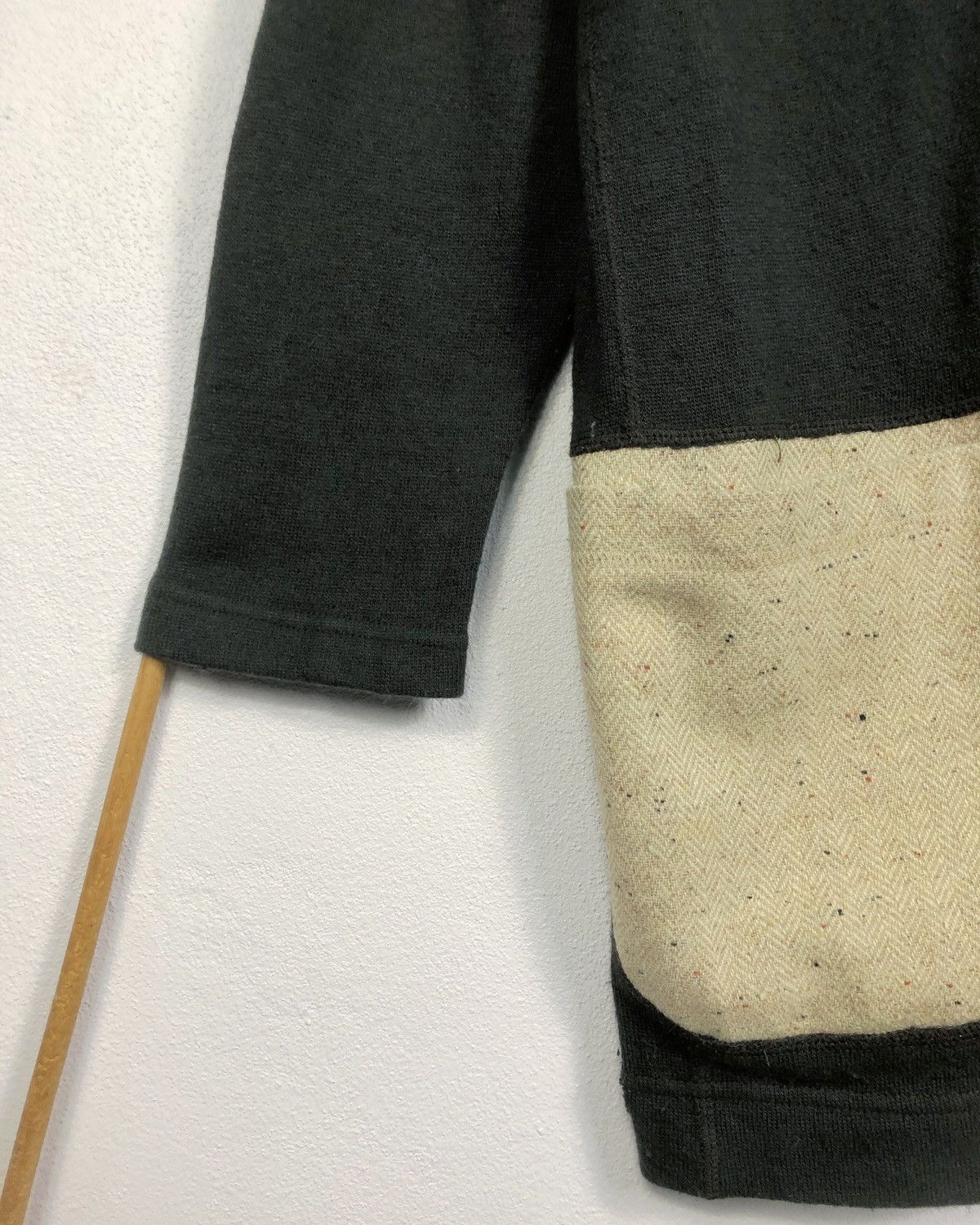 Y's × Yohji Yamamoto Rare Yohji Yamamoto Y’s Pocket Wool Cardigan Size US S / EU 44-46 / 1 - 5 Thumbnail