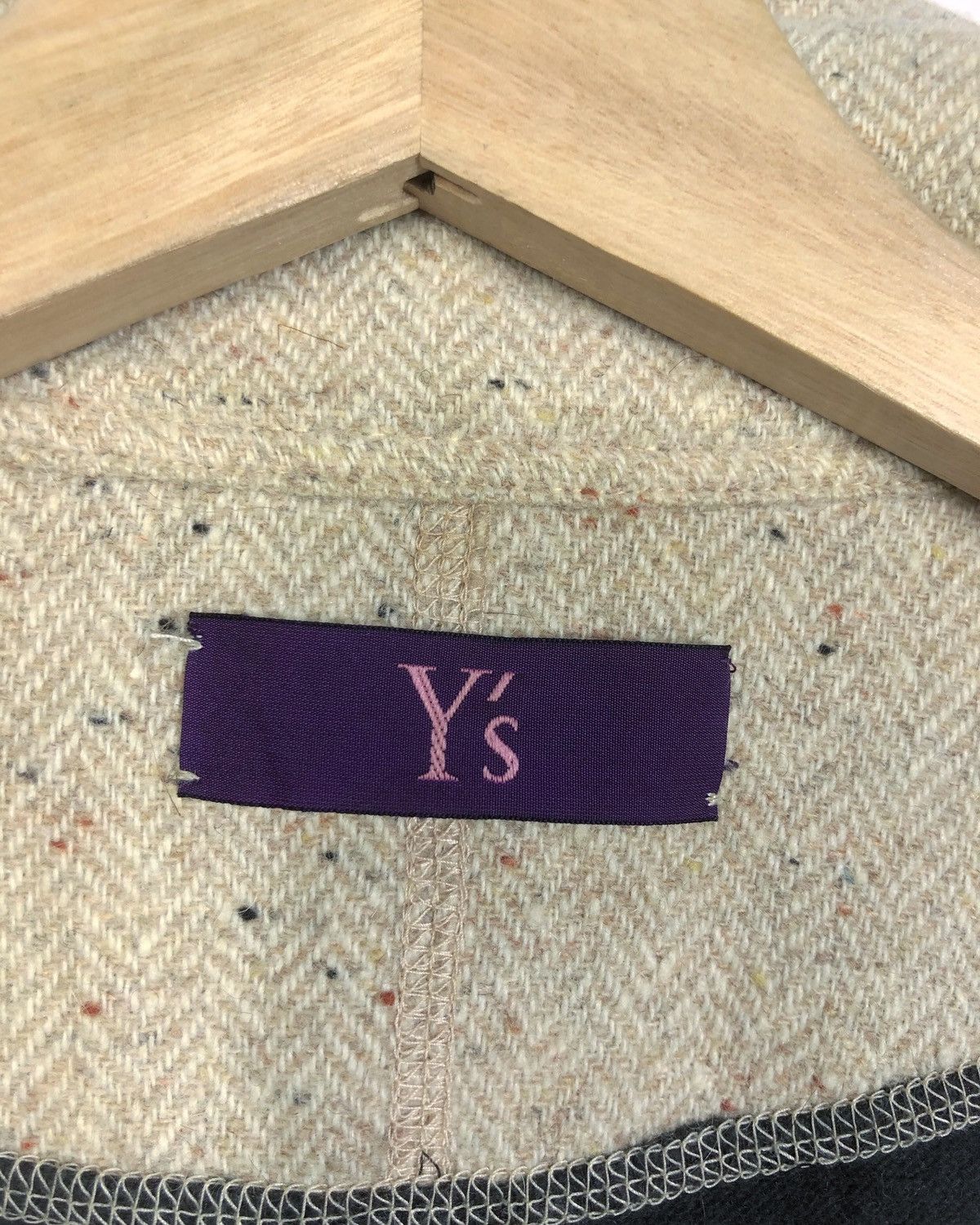 Y's × Yohji Yamamoto Rare Yohji Yamamoto Y’s Pocket Wool Cardigan Size US S / EU 44-46 / 1 - 9 Thumbnail