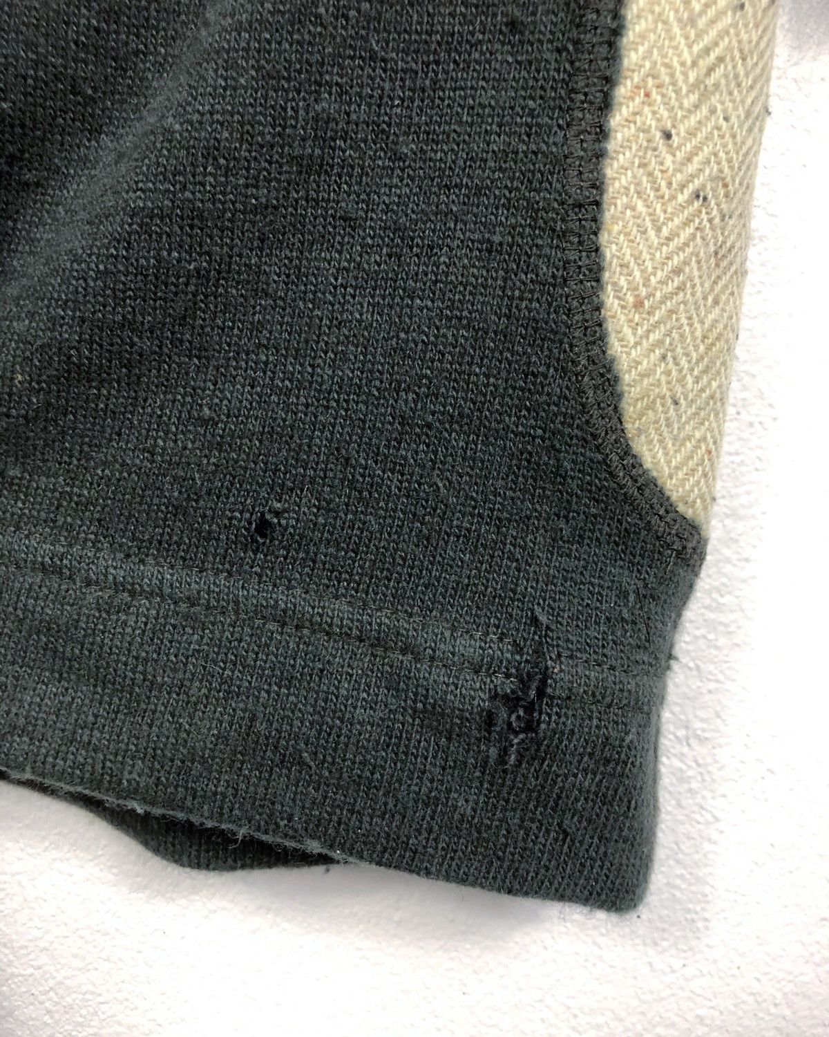 Y's × Yohji Yamamoto Rare Yohji Yamamoto Y’s Pocket Wool Cardigan Size US S / EU 44-46 / 1 - 12 Thumbnail