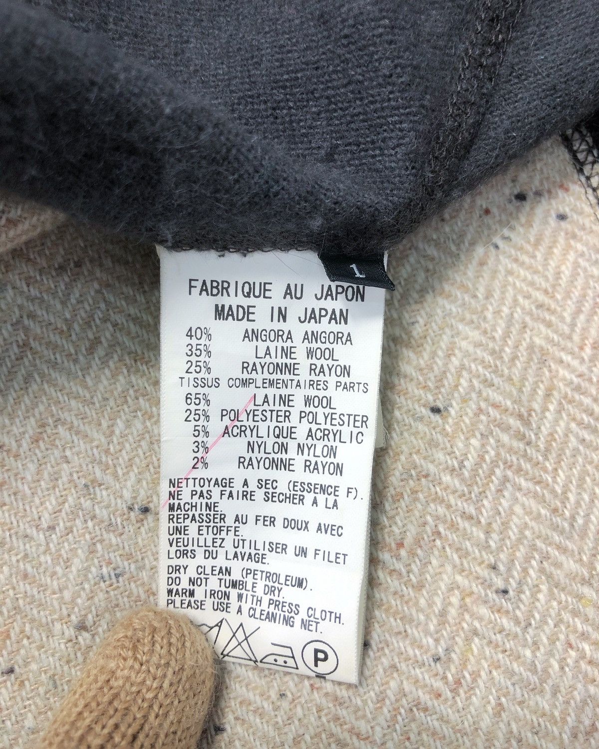 Y's × Yohji Yamamoto Rare Yohji Yamamoto Y’s Pocket Wool Cardigan Size US S / EU 44-46 / 1 - 10 Thumbnail