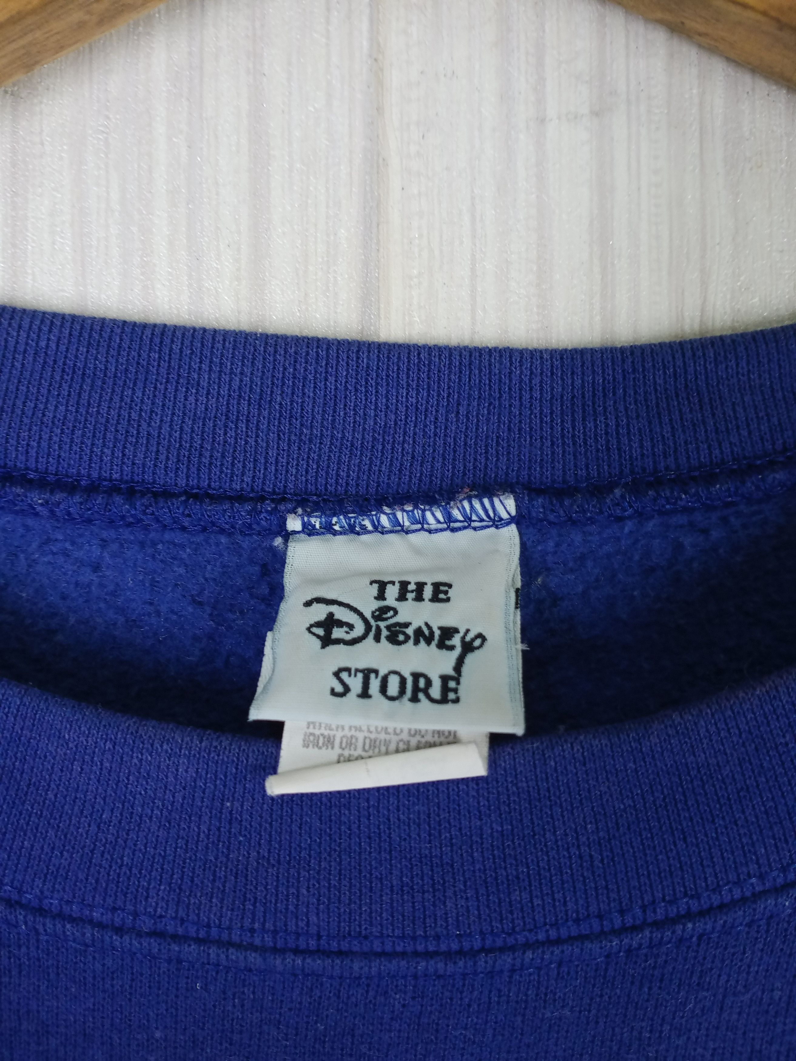 Disney Rare Vintage 90s Disney The Little Mermaid Sweatshirt Size US XL / EU 56 / 4 - 3 Thumbnail