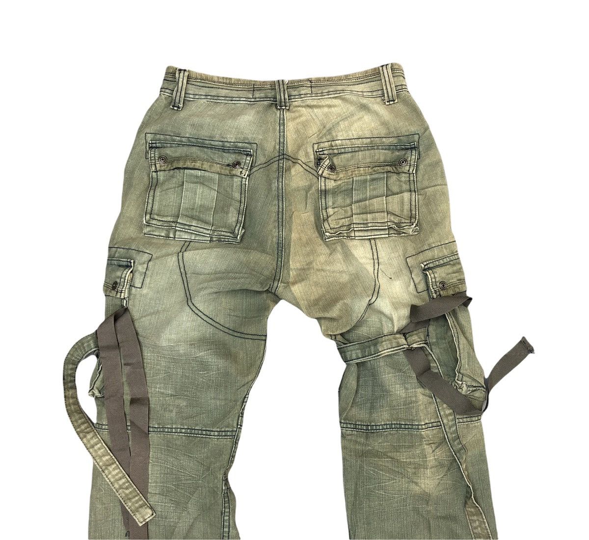 Element × Japanese Brand Zip Element Military Bondage Tactical Cargo Pants Size US 30 / EU 46 - 7 Thumbnail