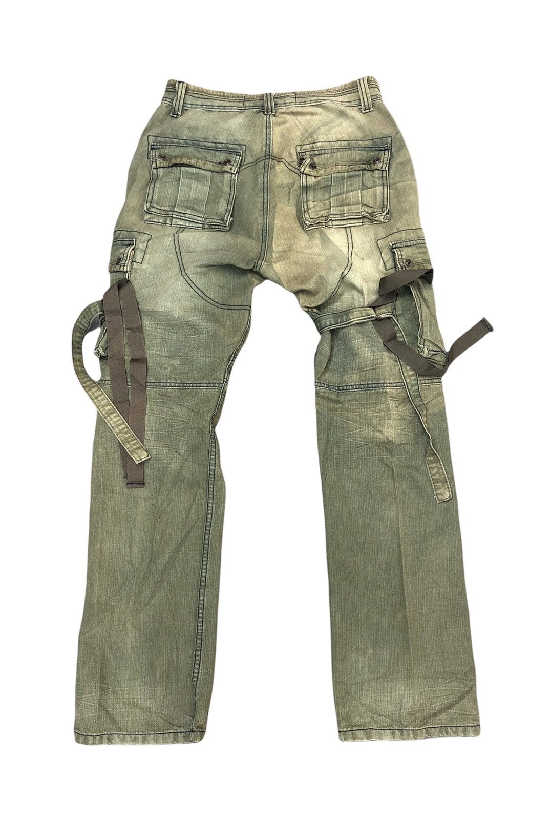 Element × Japanese Brand Zip Element Military Bondage Tactical Cargo Pants Size US 30 / EU 46 - 6 Thumbnail