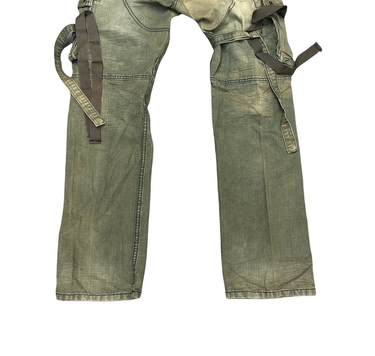 Element × Japanese Brand Zip Element Military Bondage Tactical Cargo Pants Size US 30 / EU 46 - 8 Thumbnail