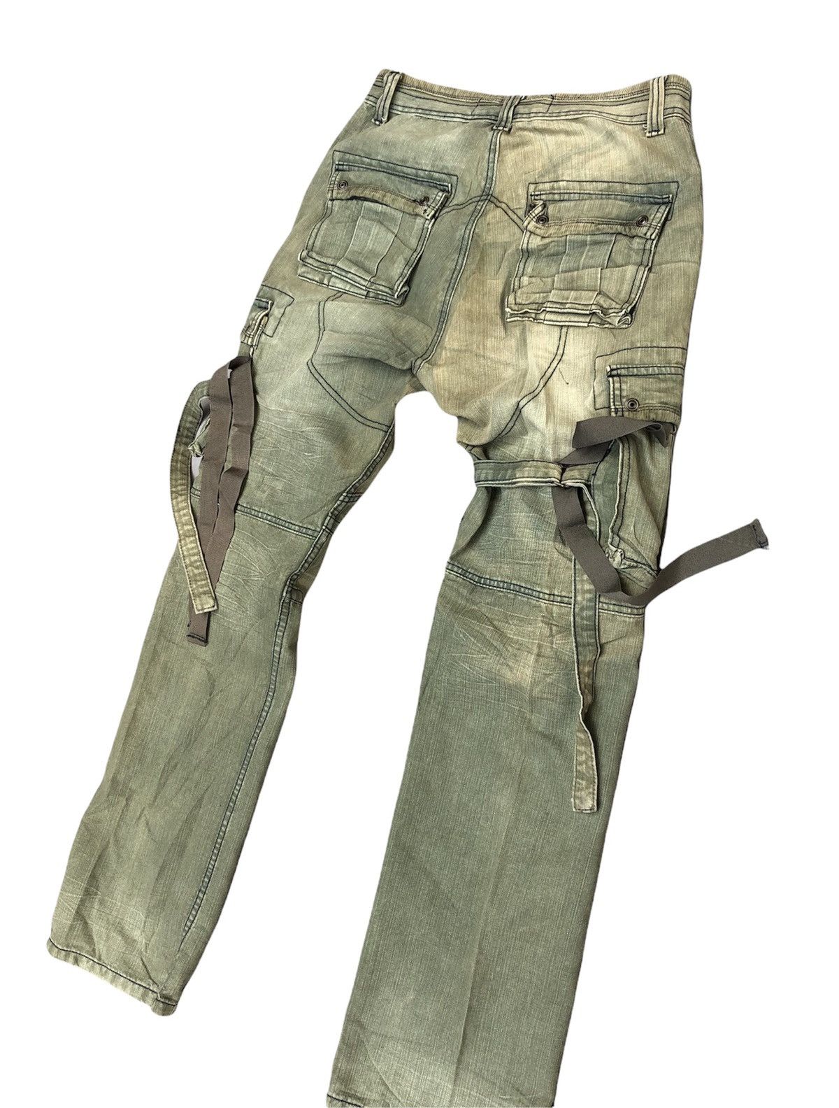 Element × Japanese Brand Zip Element Military Bondage Tactical Cargo Pants Size US 30 / EU 46 - 9 Thumbnail