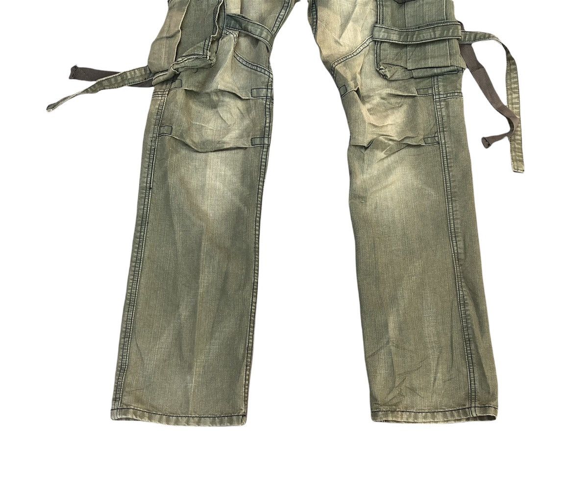 Element × Japanese Brand Zip Element Military Bondage Tactical Cargo Pants Size US 30 / EU 46 - 3 Thumbnail