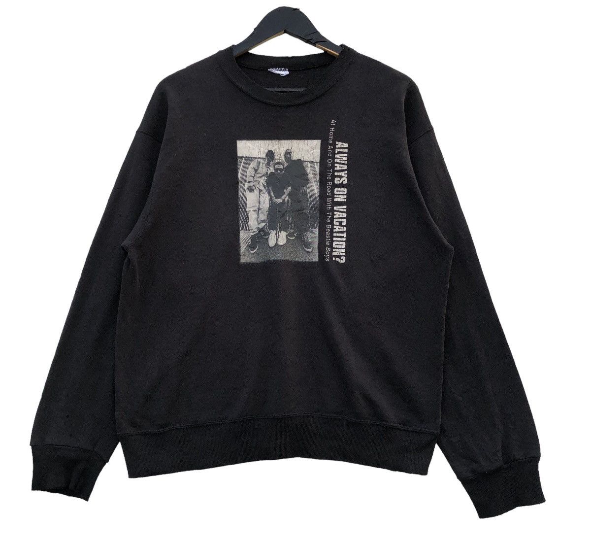 Band Tees Vintage 80s Beastie Boys Band crewneck Size US M / EU 48-50 / 2 - 1 Thumbnail